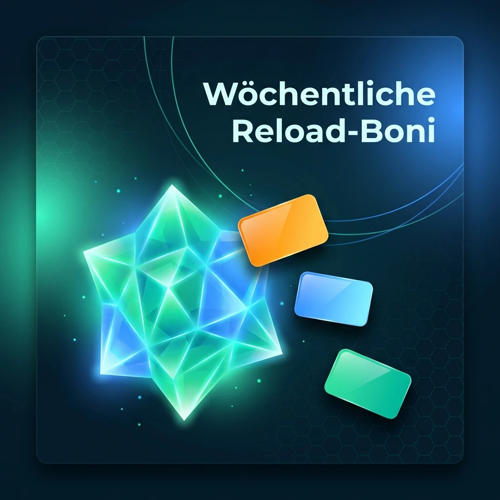 Wöchentliche Reload-Boni